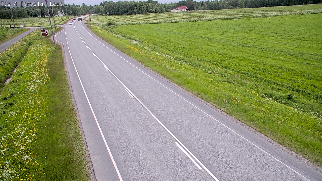 Kelikamerat Kuva Tie 4 Tervola, Loue, Tervola, Lappi