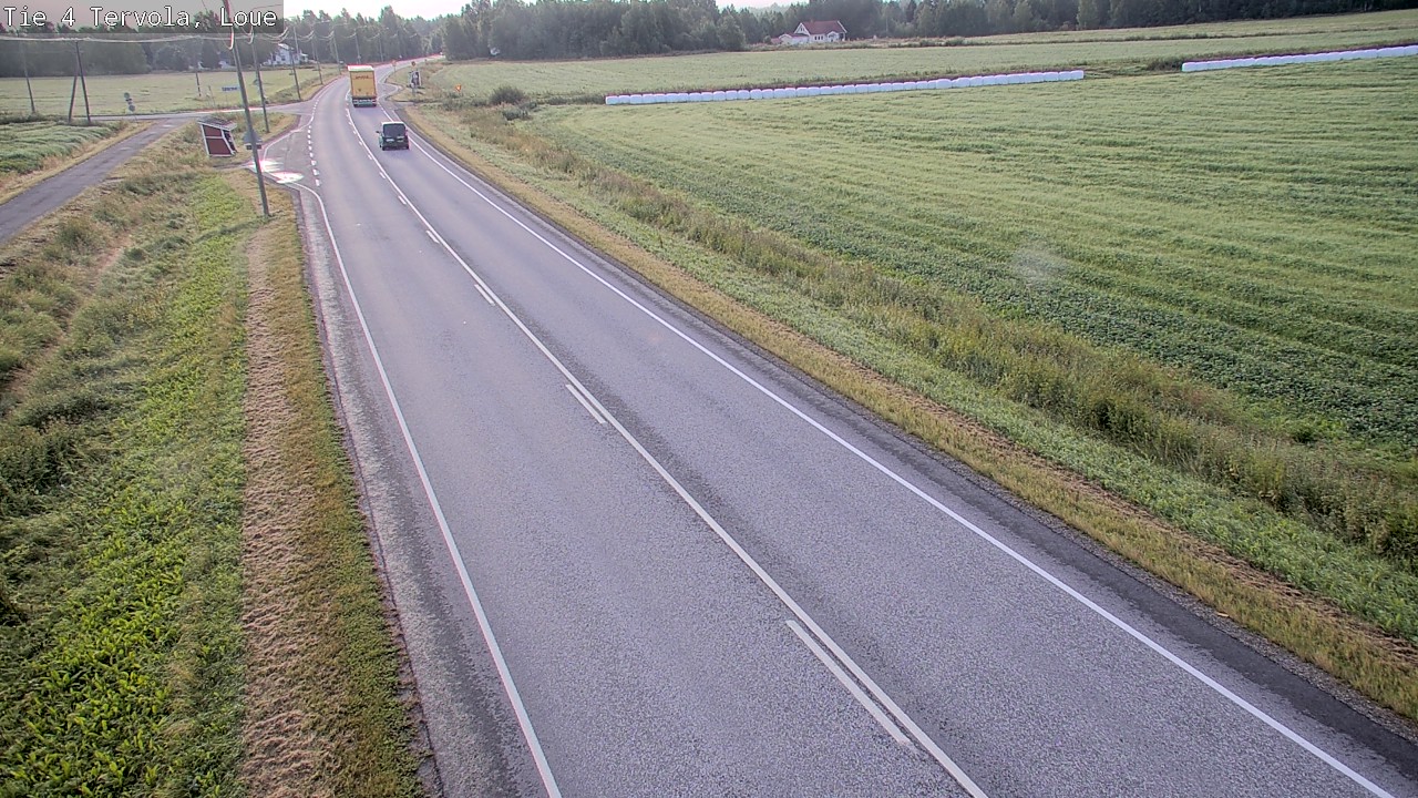 Weather Camera Image Road 4 Tervola, Loue, Tervola, Lappi