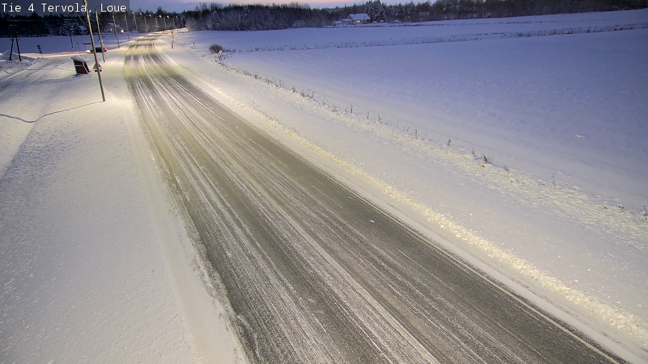 Kelikamerat Kuva Tie 4 Tervola, Loue, Tervola, Lappi