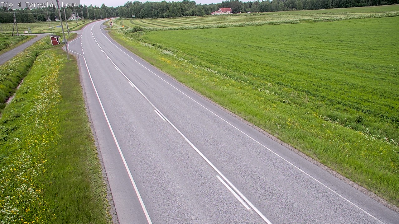 Kelikamerat Kuva Tie 4 Tervola, Loue, Tervola, Lappi