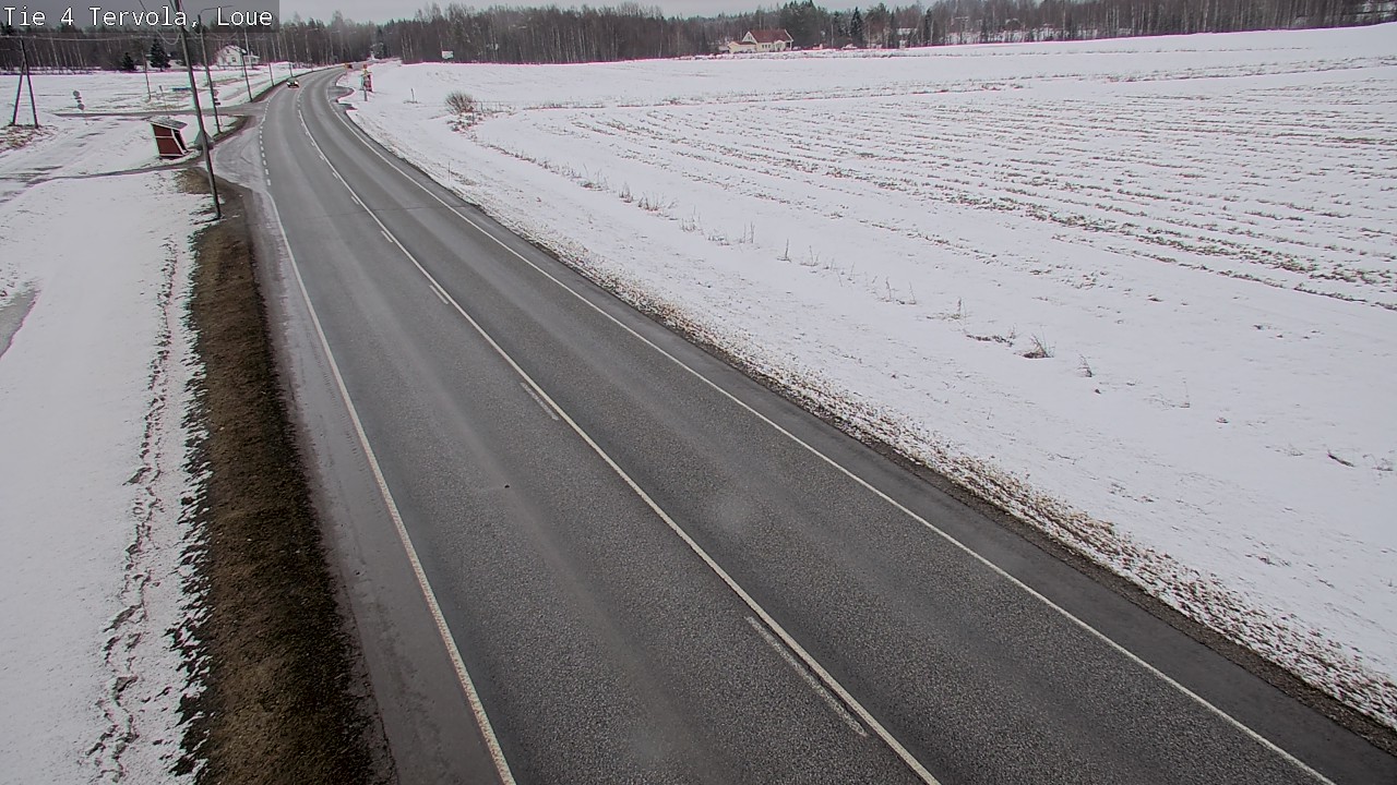 Kelikamerat Kuva Tie 4 Tervola, Loue, Tervola, Lappi