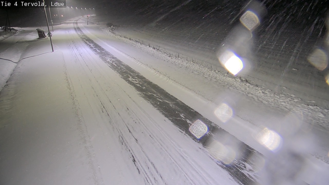 Kelikamerat Kuva Tie 4 Tervola, Loue, Tervola, Lappi