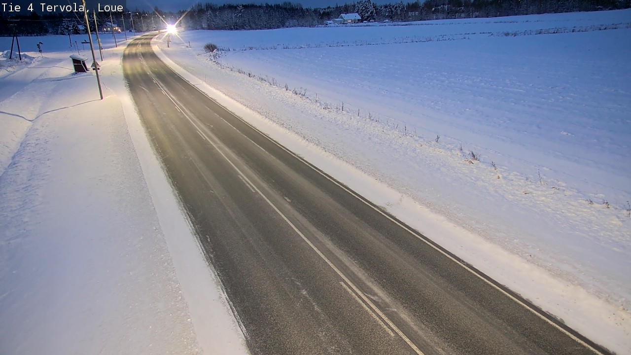 Kelikamerat Kuva Tie 4 Tervola, Loue, Tervola, Lappi