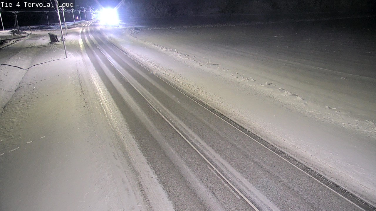 Kelikamerat Kuva Tie 4 Tervola, Loue, Tervola, Lappi