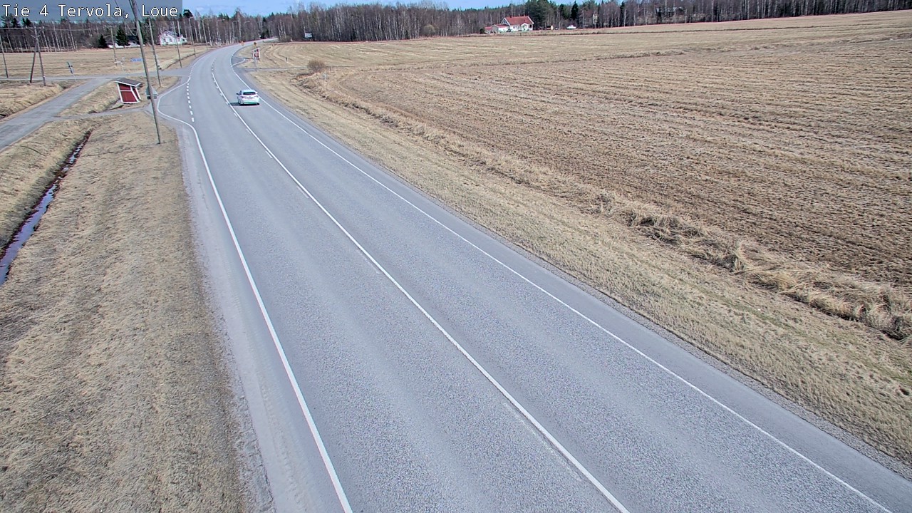 Kelikamerat Kuva Tie 4 Tervola, Loue, Tervola, Lappi
