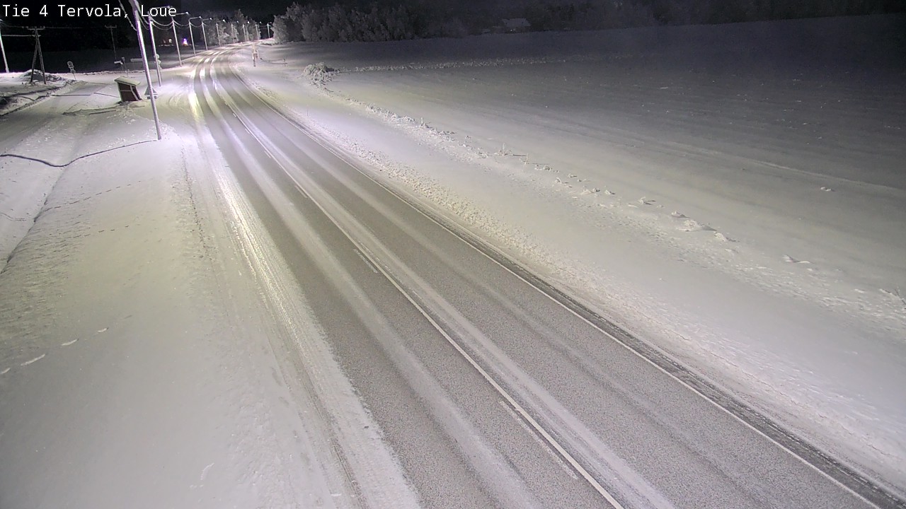 Kelikamerat Kuva Tie 4 Tervola, Loue, Tervola, Lappi