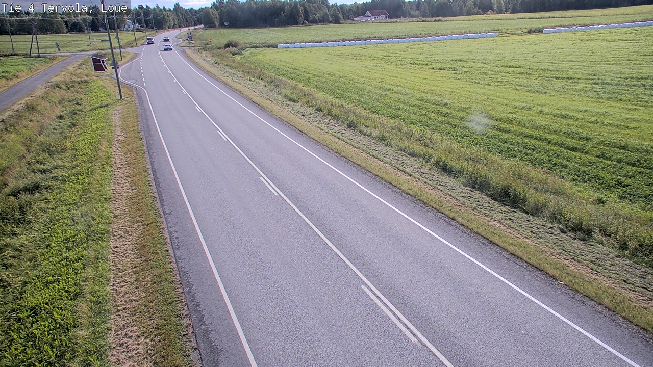 Weather Camera Image Road 4 Tervola, Loue, Tervola, Lappi
