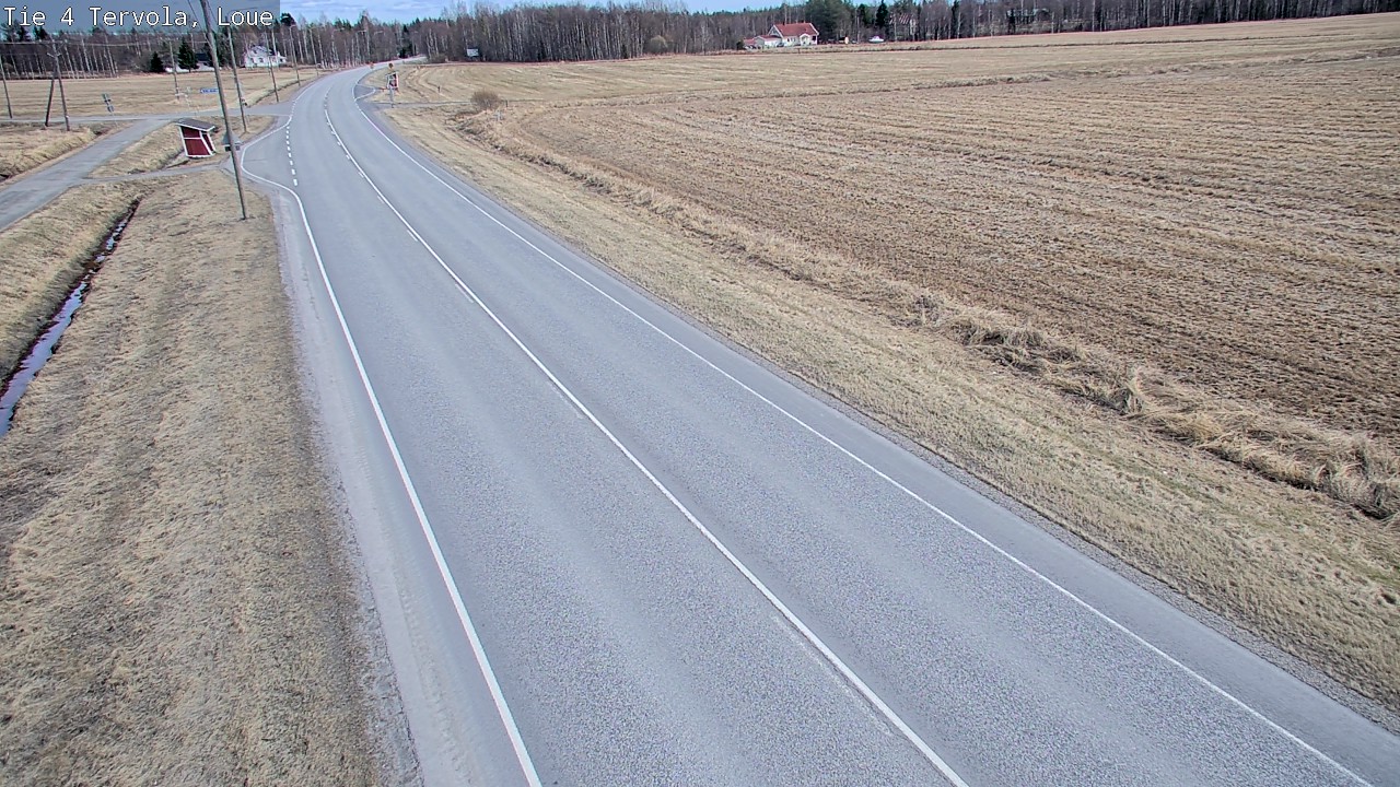 Kelikamerat Kuva Tie 4 Tervola, Loue, Tervola, Lappi