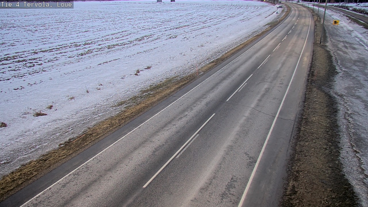 Kelikamerat Kuva Tie 4 Tervola, Loue, Tervola, Lappi