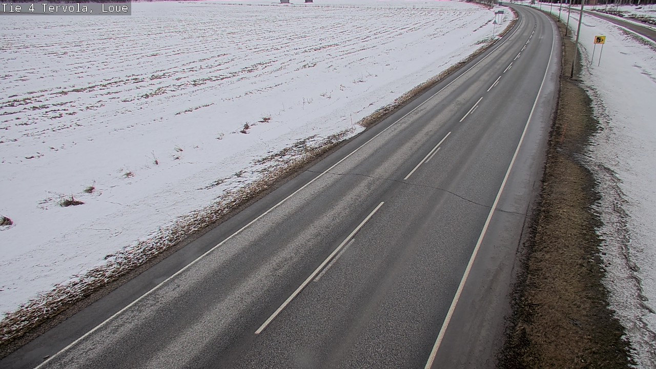 Kelikamerat Kuva Tie 4 Tervola, Loue, Tervola, Lappi