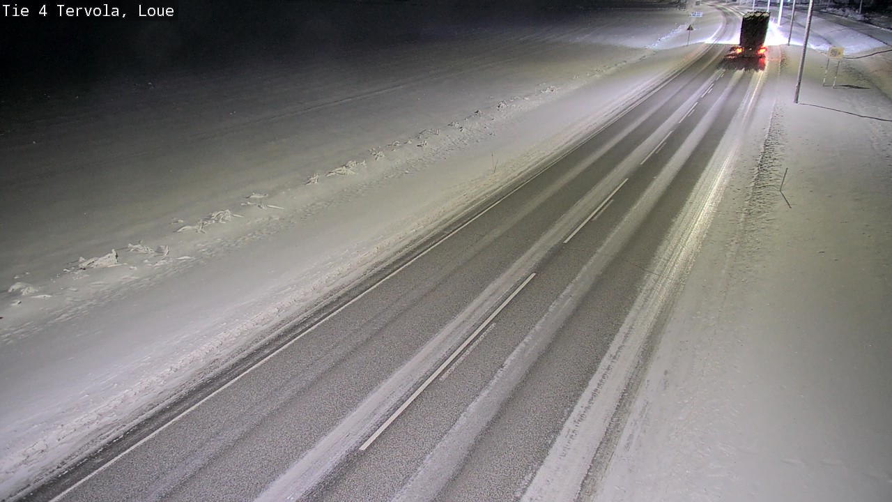 Kelikamerat Kuva Tie 4 Tervola, Loue, Tervola, Lappi