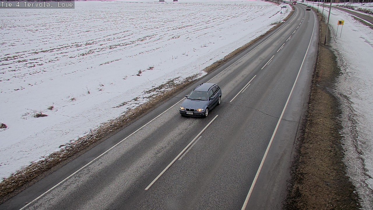 Kelikamerat Kuva Tie 4 Tervola, Loue, Tervola, Lappi
