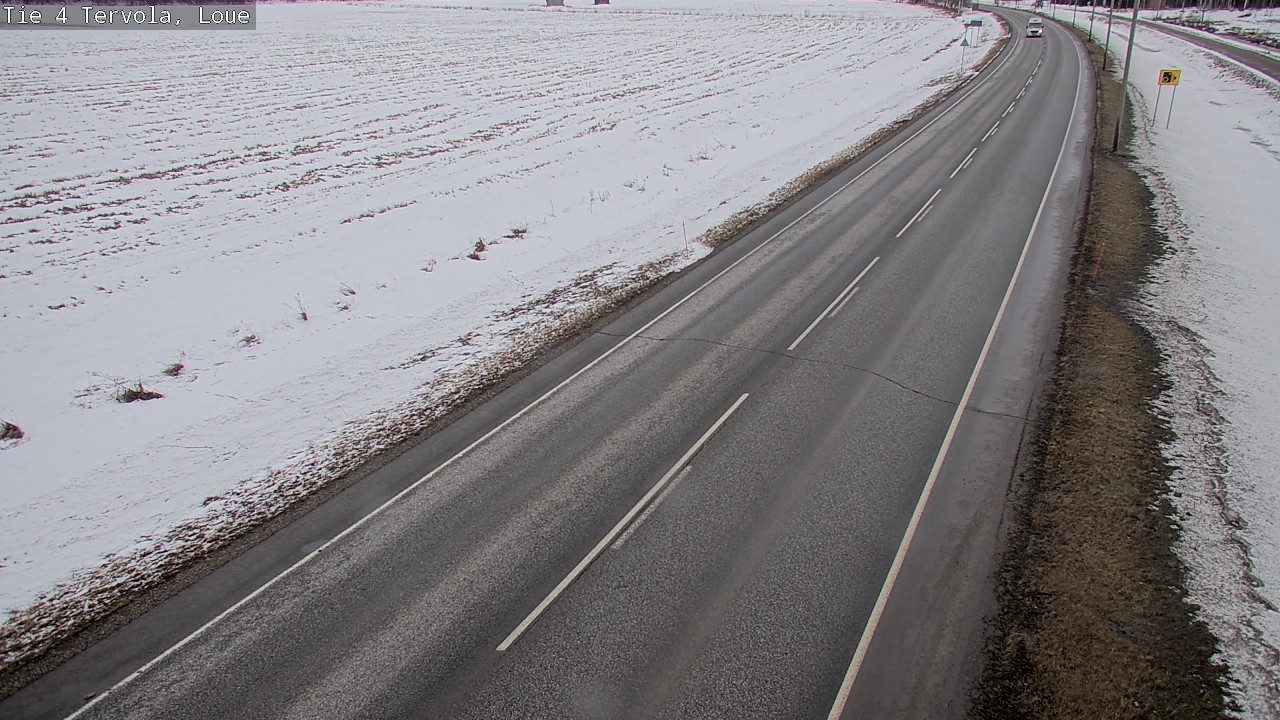 Kelikamerat Kuva Tie 4 Tervola, Loue, Tervola, Lappi