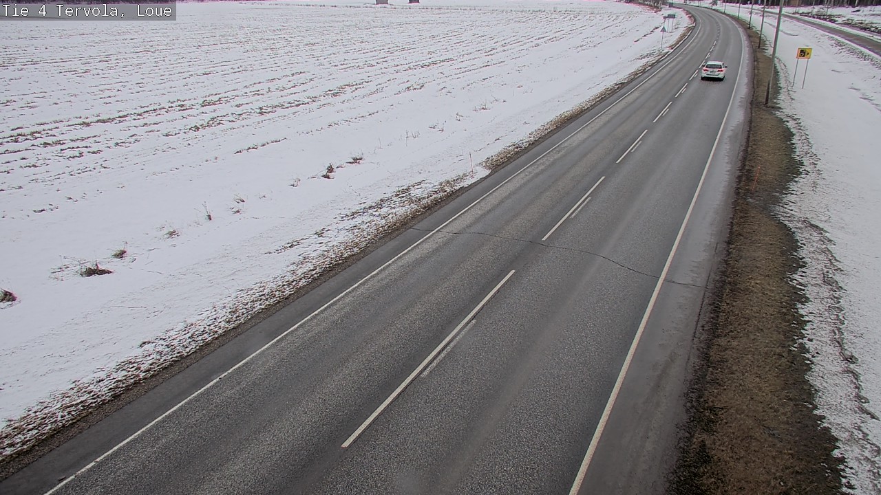 Kelikamerat Kuva Tie 4 Tervola, Loue, Tervola, Lappi