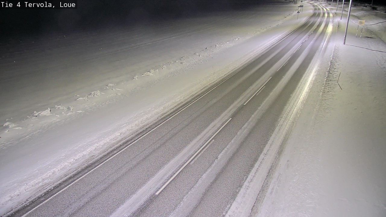 Kelikamerat Kuva Tie 4 Tervola, Loue, Tervola, Lappi