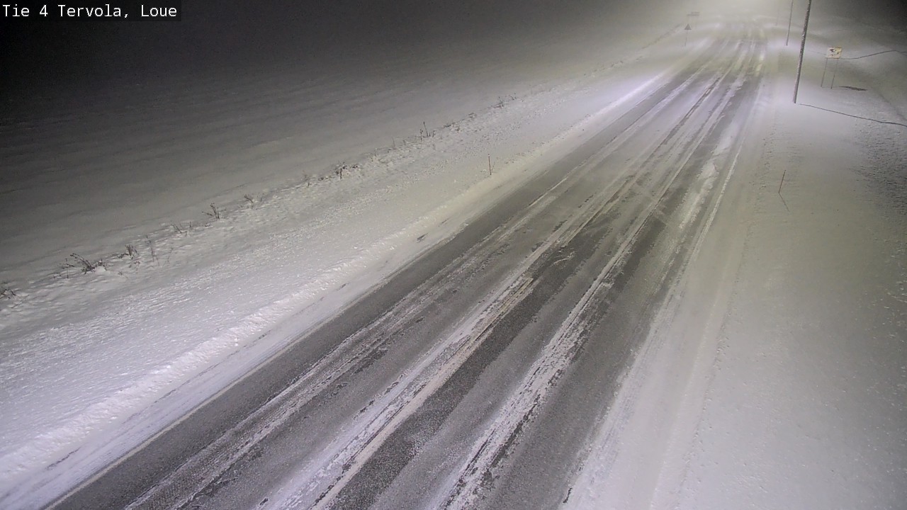 Weather Camera Image Road 4 Tervola, Loue, Tervola, Lappi