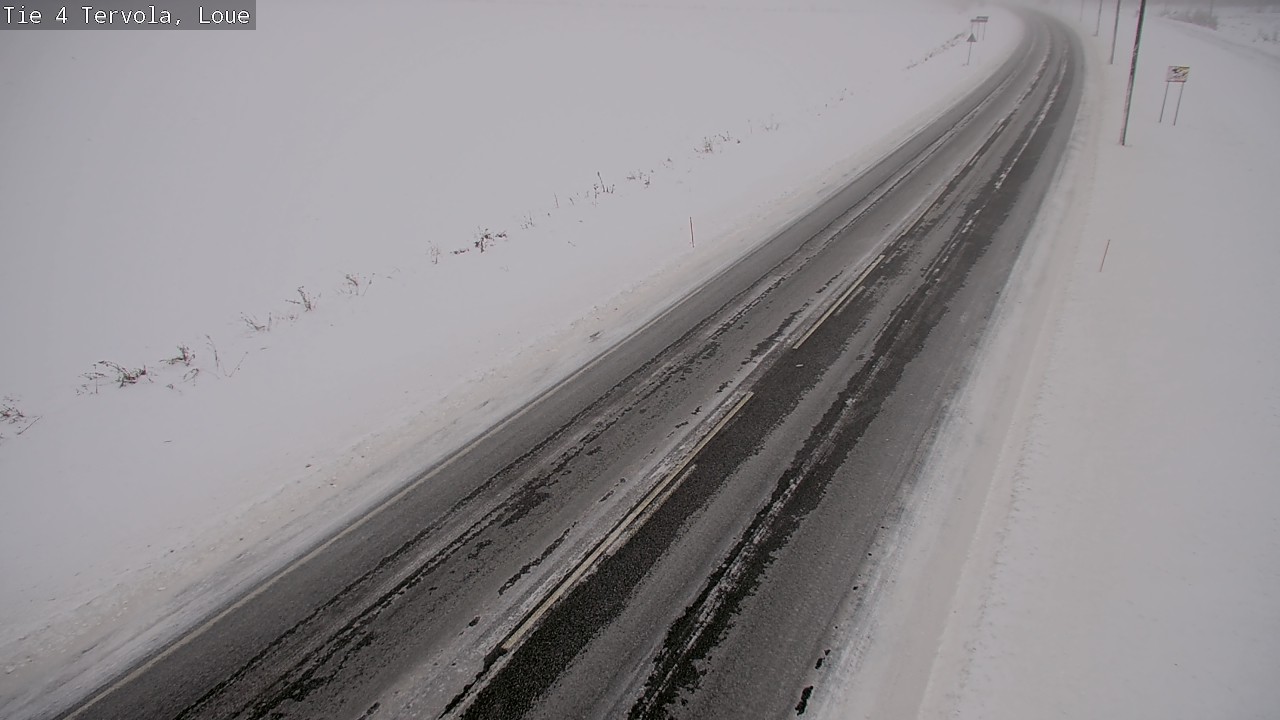 Weather Camera Image Road 4 Tervola, Loue, Tervola, Lappi