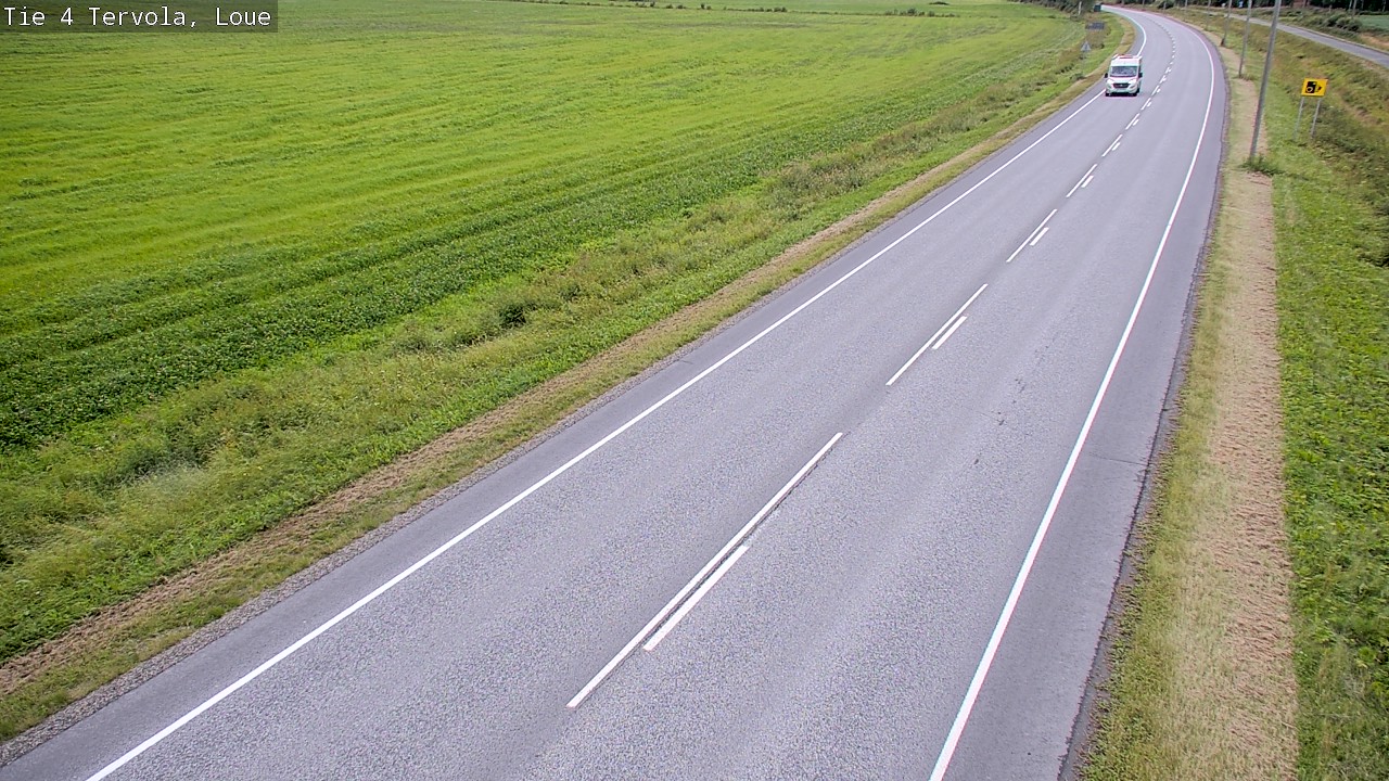 Kelikamerat Kuva Tie 4 Tervola, Loue, Tervola, Lappi