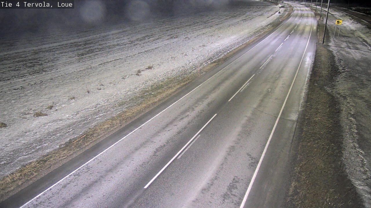 Kelikamerat Kuva Tie 4 Tervola, Loue, Tervola, Lappi