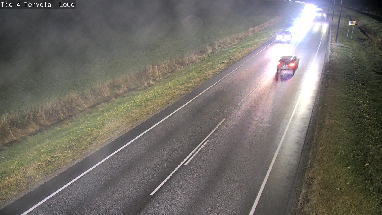 Kelikamerat Kuva Tie 4 Tervola, Loue, Tervola, Lappi