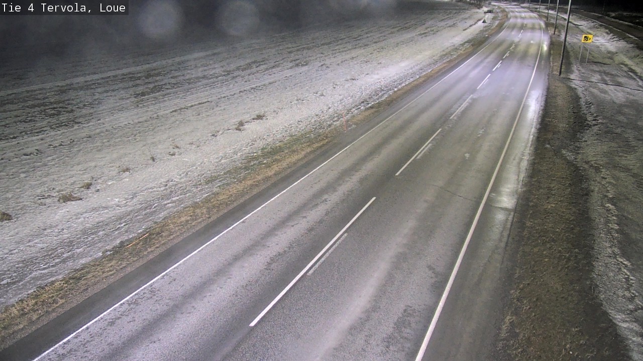 Kelikamerat Kuva Tie 4 Tervola, Loue, Tervola, Lappi