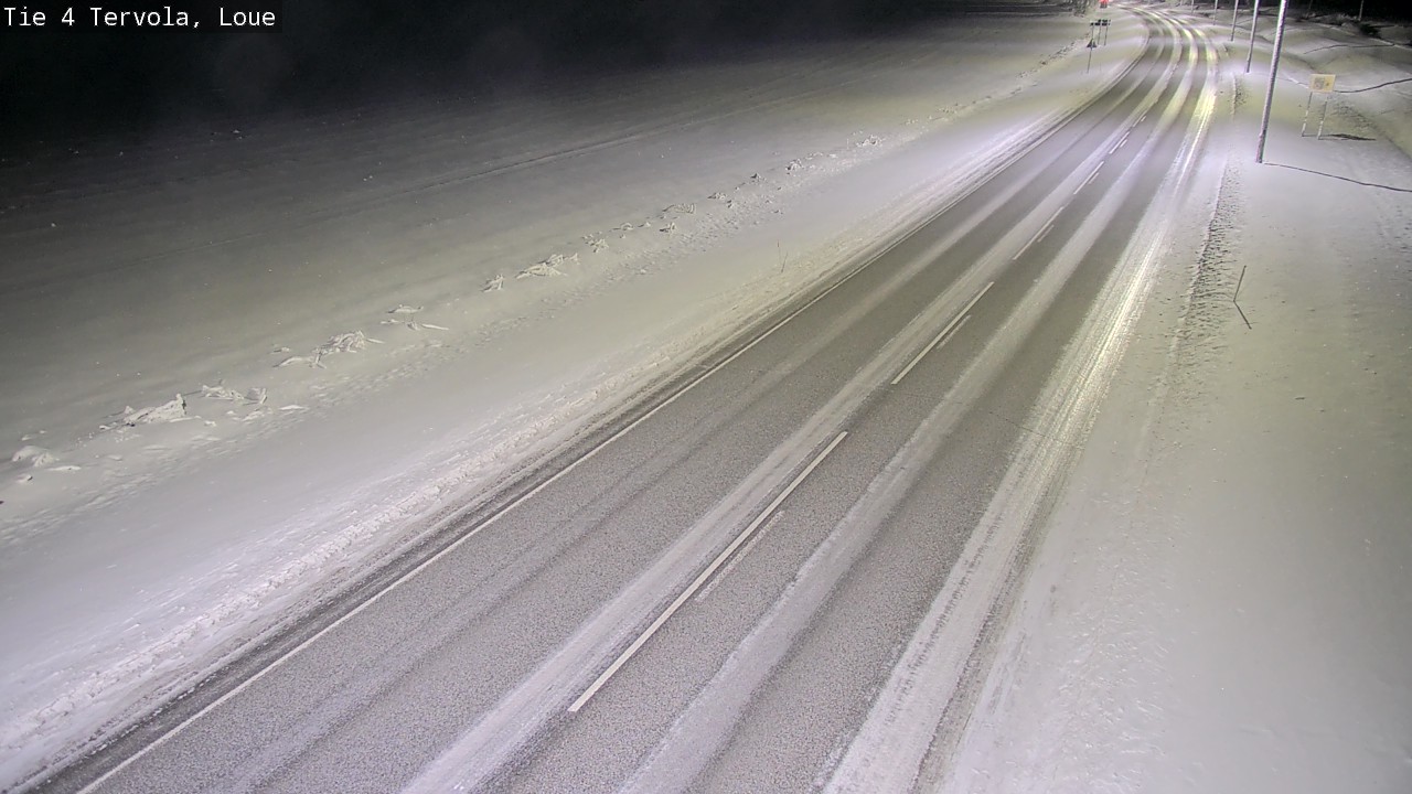 Kelikamerat Kuva Tie 4 Tervola, Loue, Tervola, Lappi