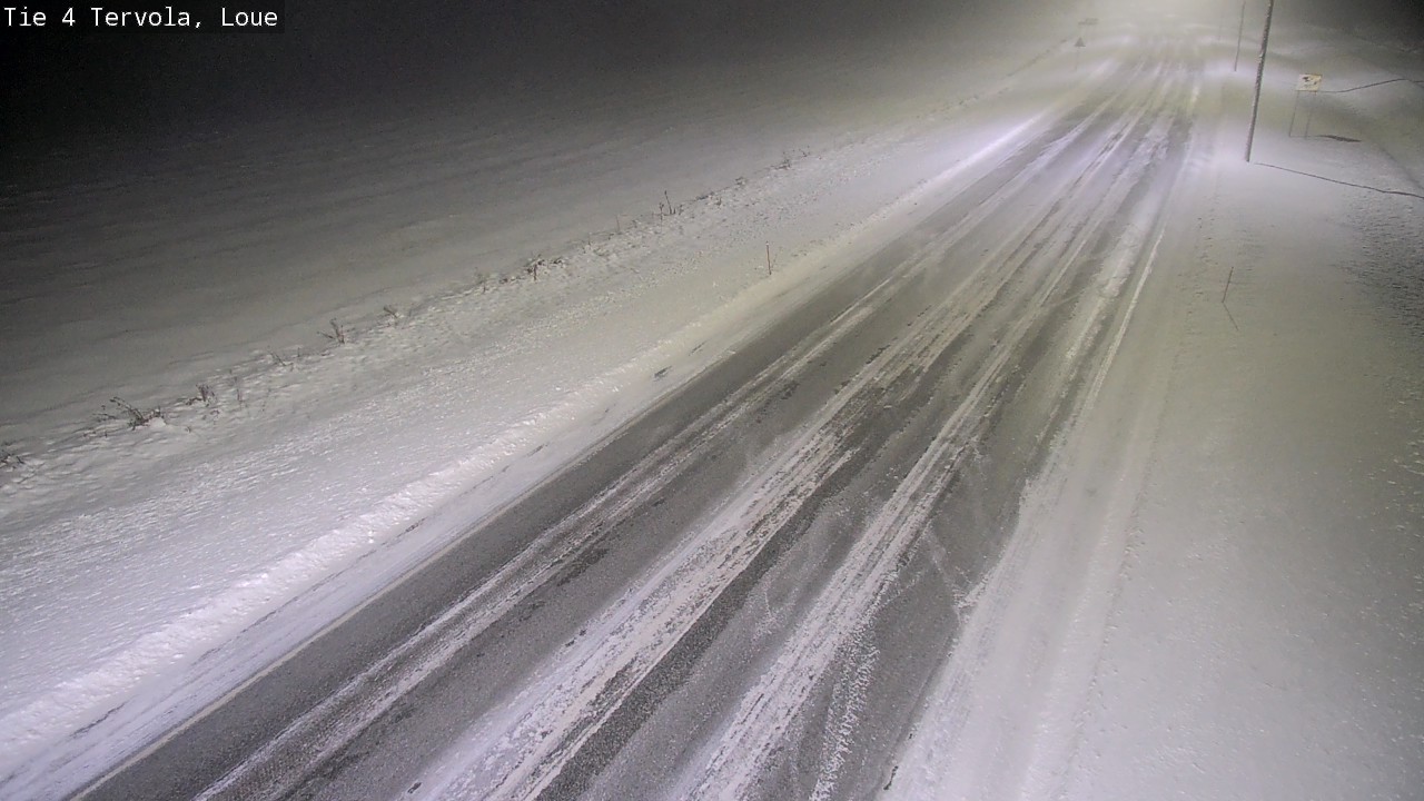 Weather Camera Image Road 4 Tervola, Loue, Tervola, Lappi
