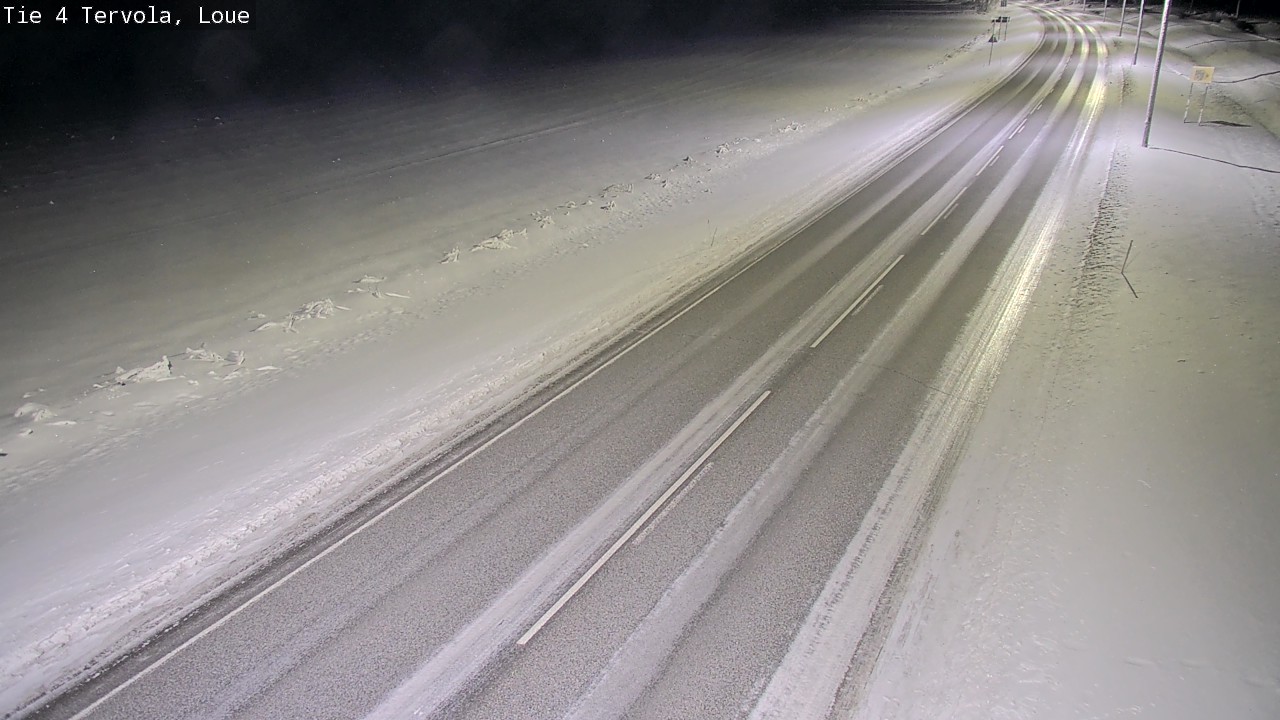 Kelikamerat Kuva Tie 4 Tervola, Loue, Tervola, Lappi