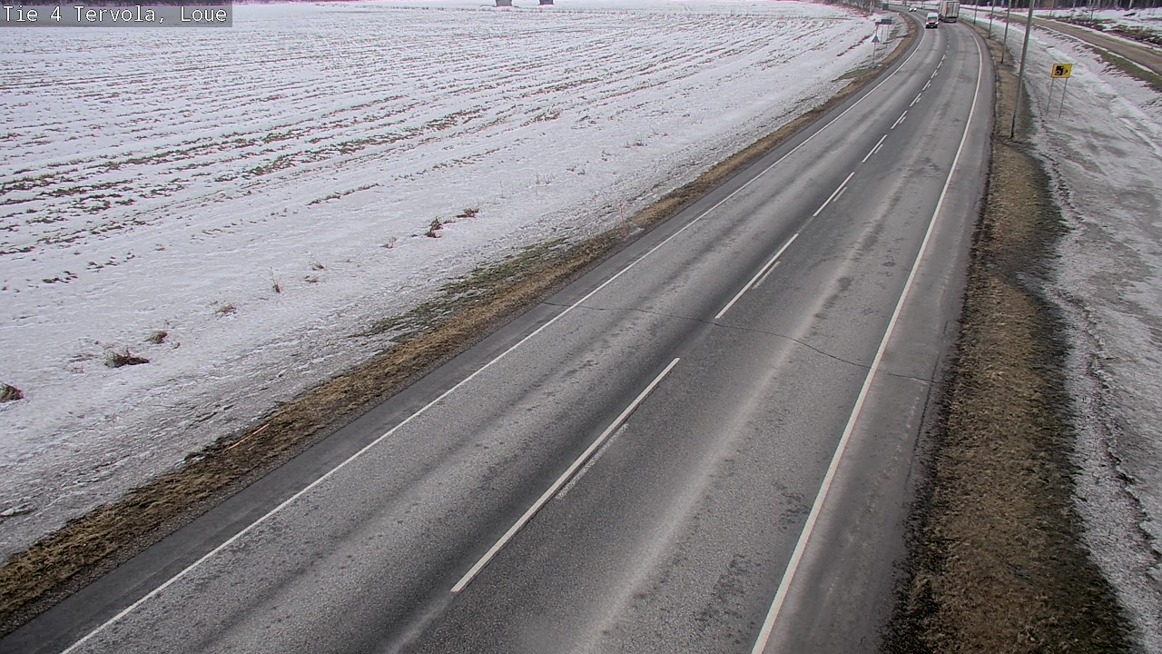 Weather Camera Image Road 4 Tervola, Loue, Tervola, Lappi