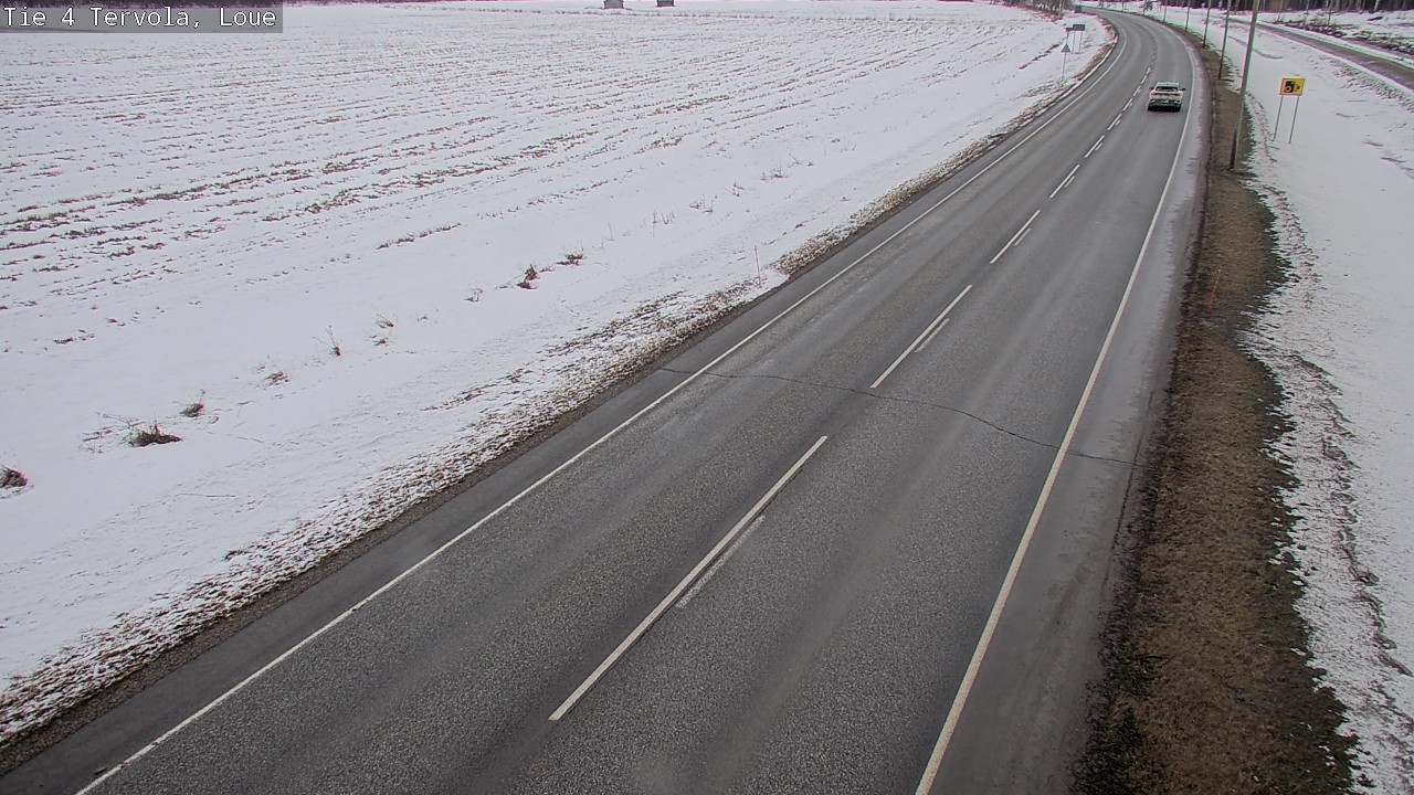 Kelikamerat Kuva Tie 4 Tervola, Loue, Tervola, Lappi