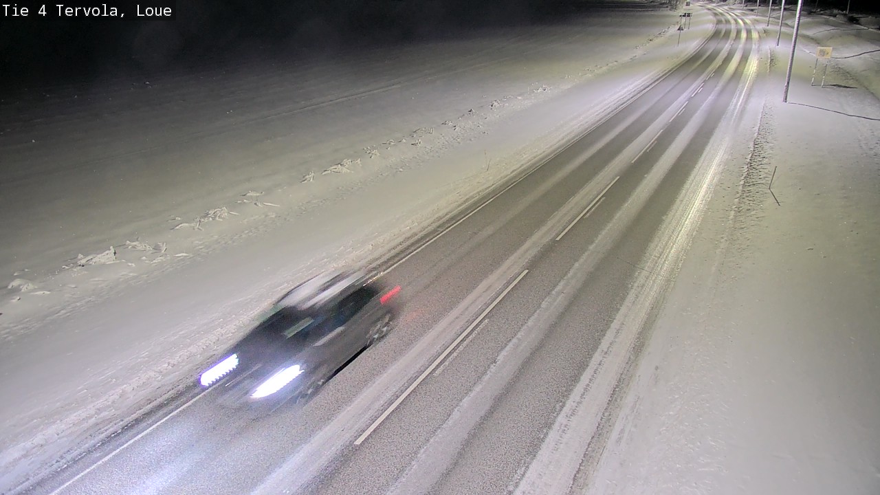 Kelikamerat Kuva Tie 4 Tervola, Loue, Tervola, Lappi