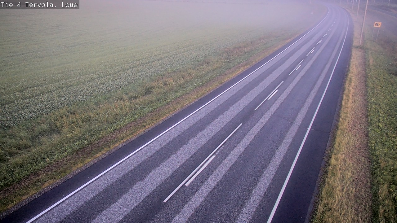 Kelikamerat Kuva Tie 4 Tervola, Loue, Tervola, Lappi