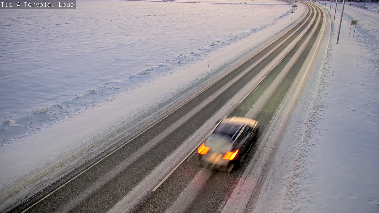Kelikamerat Kuva Tie 4 Tervola, Loue, Tervola, Lappi