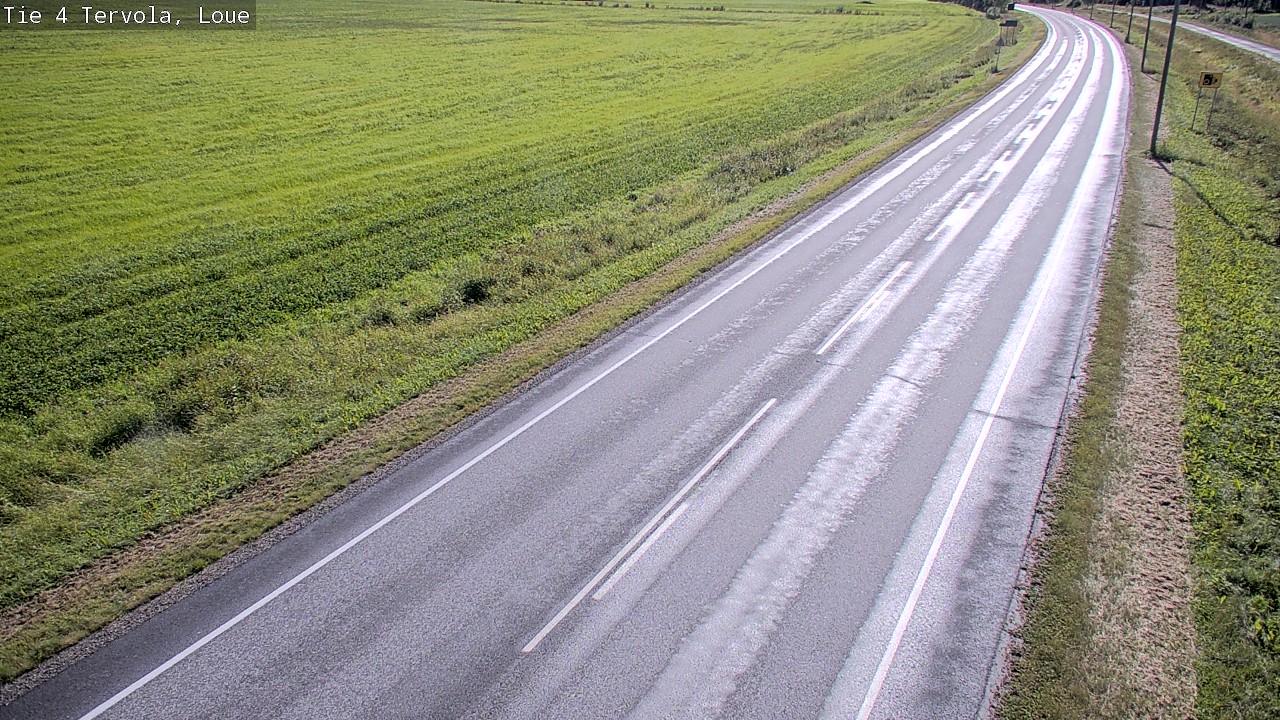 Kelikamerat Kuva Tie 4 Tervola, Loue, Tervola, Lappi