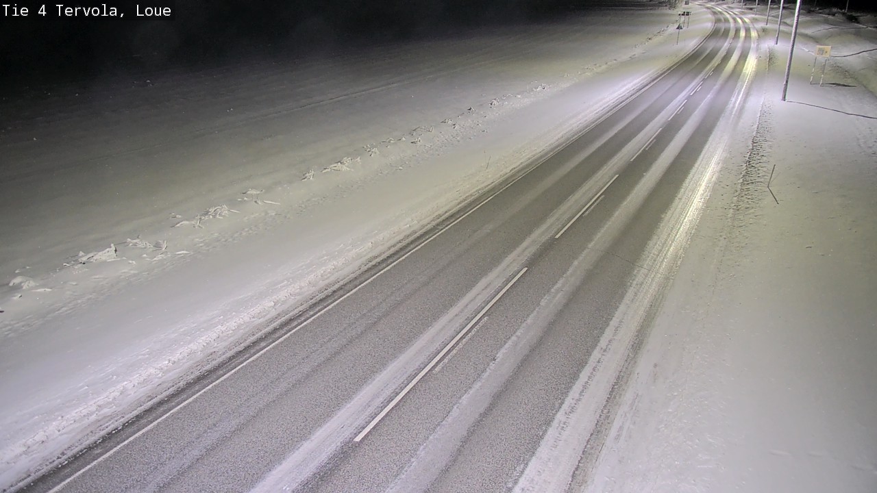 Kelikamerat Kuva Tie 4 Tervola, Loue, Tervola, Lappi