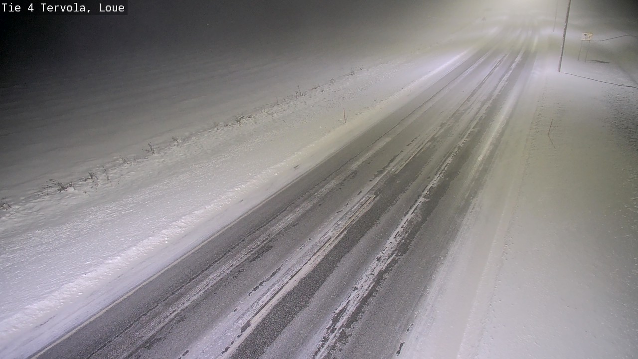 Weather Camera Image Road 4 Tervola, Loue, Tervola, Lappi