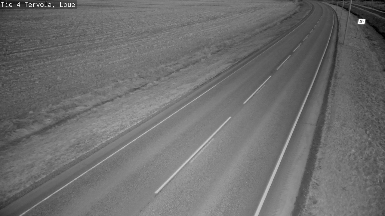 Weather Camera Image Road 4 Tervola, Loue, Tervola, Lappi