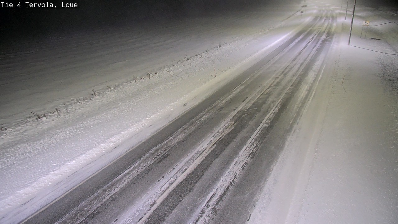 Weather Camera Image Road 4 Tervola, Loue, Tervola, Lappi