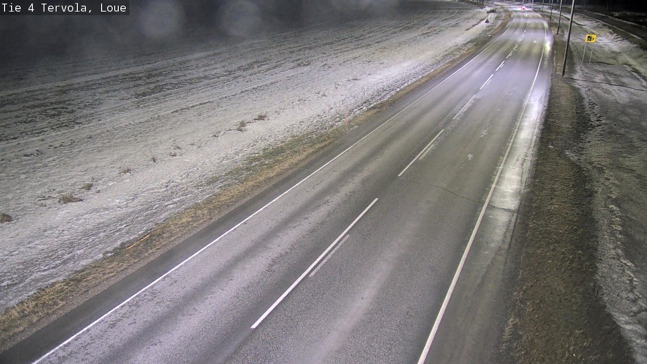 Kelikamerat Kuva Tie 4 Tervola, Loue, Tervola, Lappi