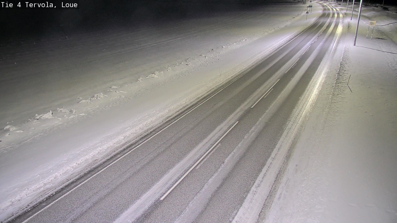 Kelikamerat Kuva Tie 4 Tervola, Loue, Tervola, Lappi