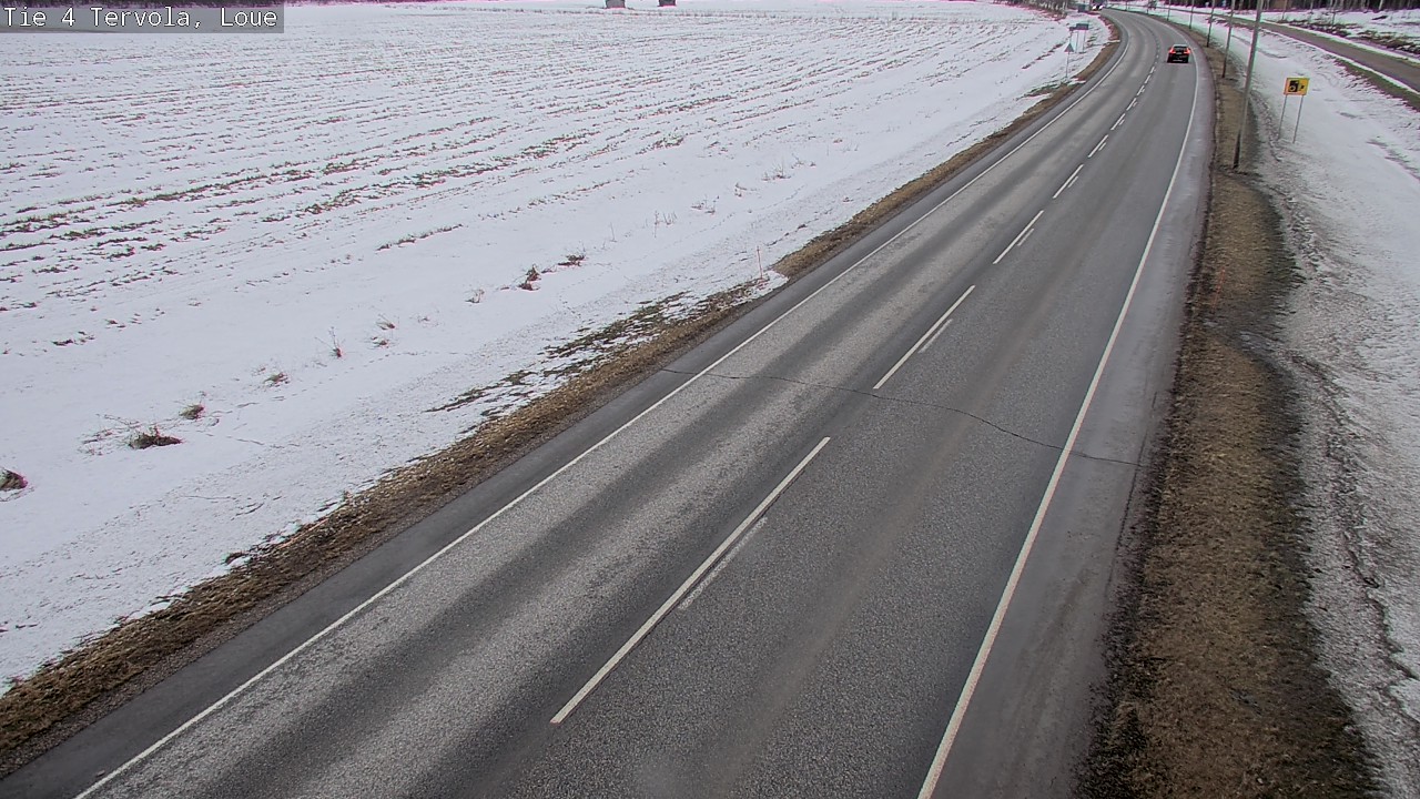 Kelikamerat Kuva Tie 4 Tervola, Loue, Tervola, Lappi