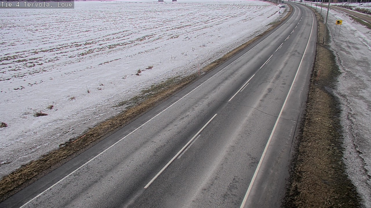 Weather Camera Image Road 4 Tervola, Loue, Tervola, Lappi