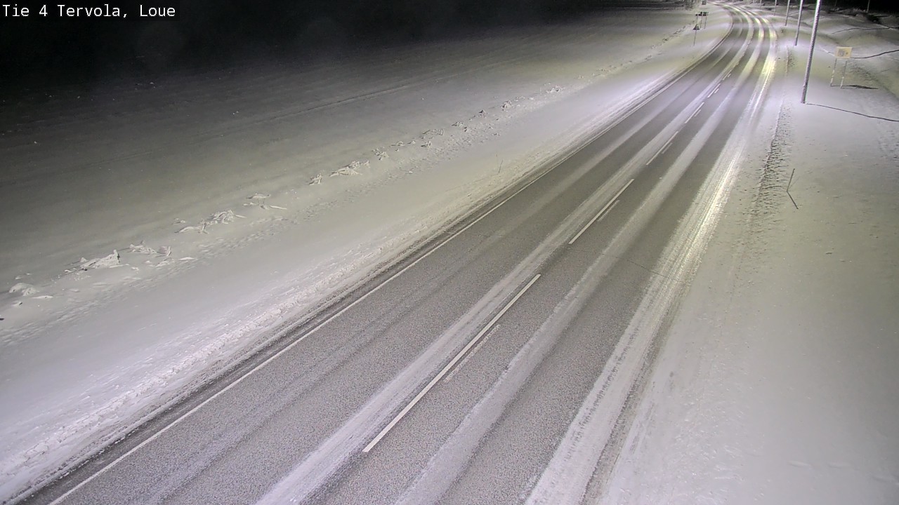 Kelikamerat Kuva Tie 4 Tervola, Loue, Tervola, Lappi