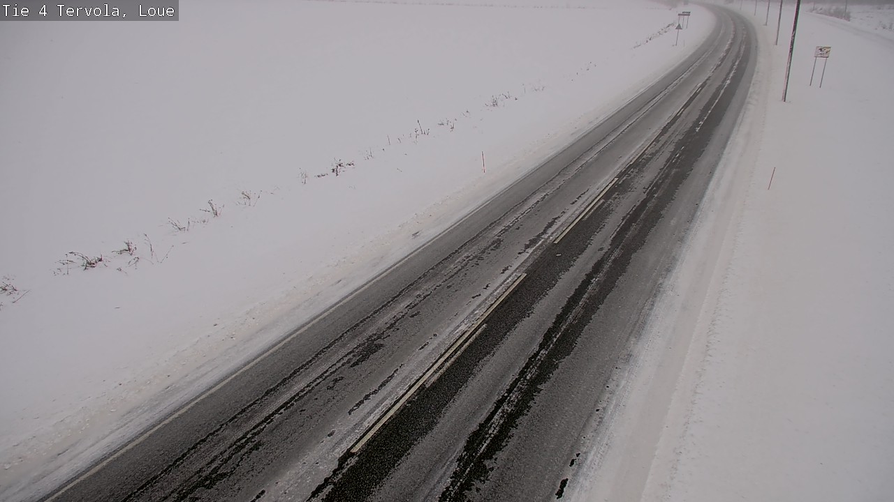 Weather Camera Image Road 4 Tervola, Loue, Tervola, Lappi
