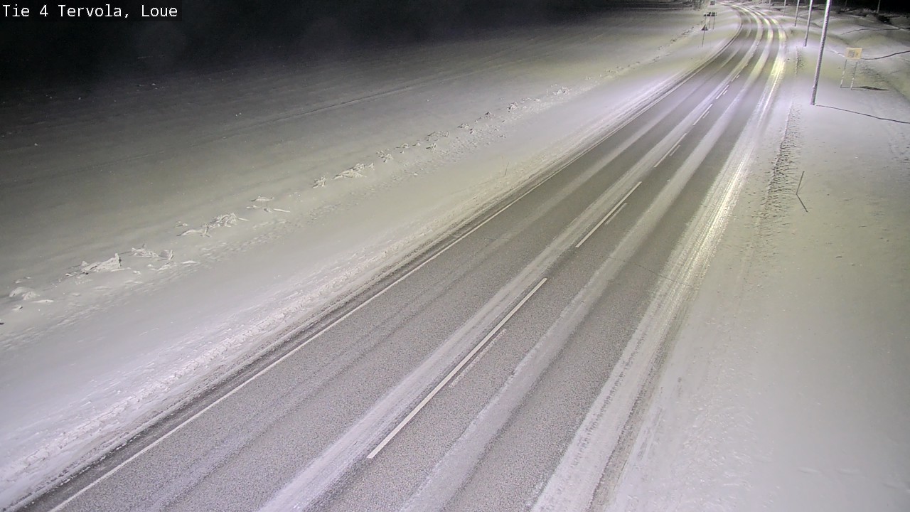 Kelikamerat Kuva Tie 4 Tervola, Loue, Tervola, Lappi