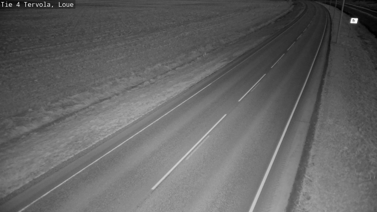 Weather Camera Image Road 4 Tervola, Loue, Tervola, Lappi
