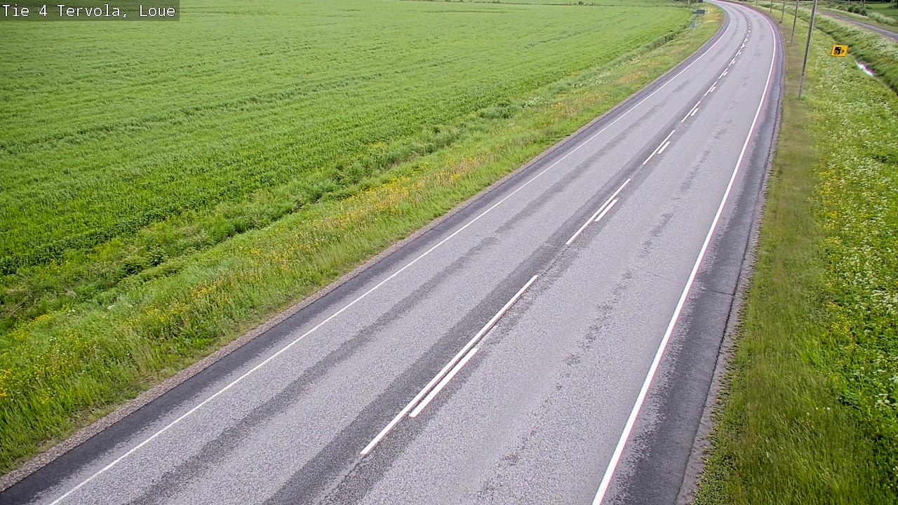 Kelikamerat Kuva Tie 4 Tervola, Loue, Tervola, Lappi
