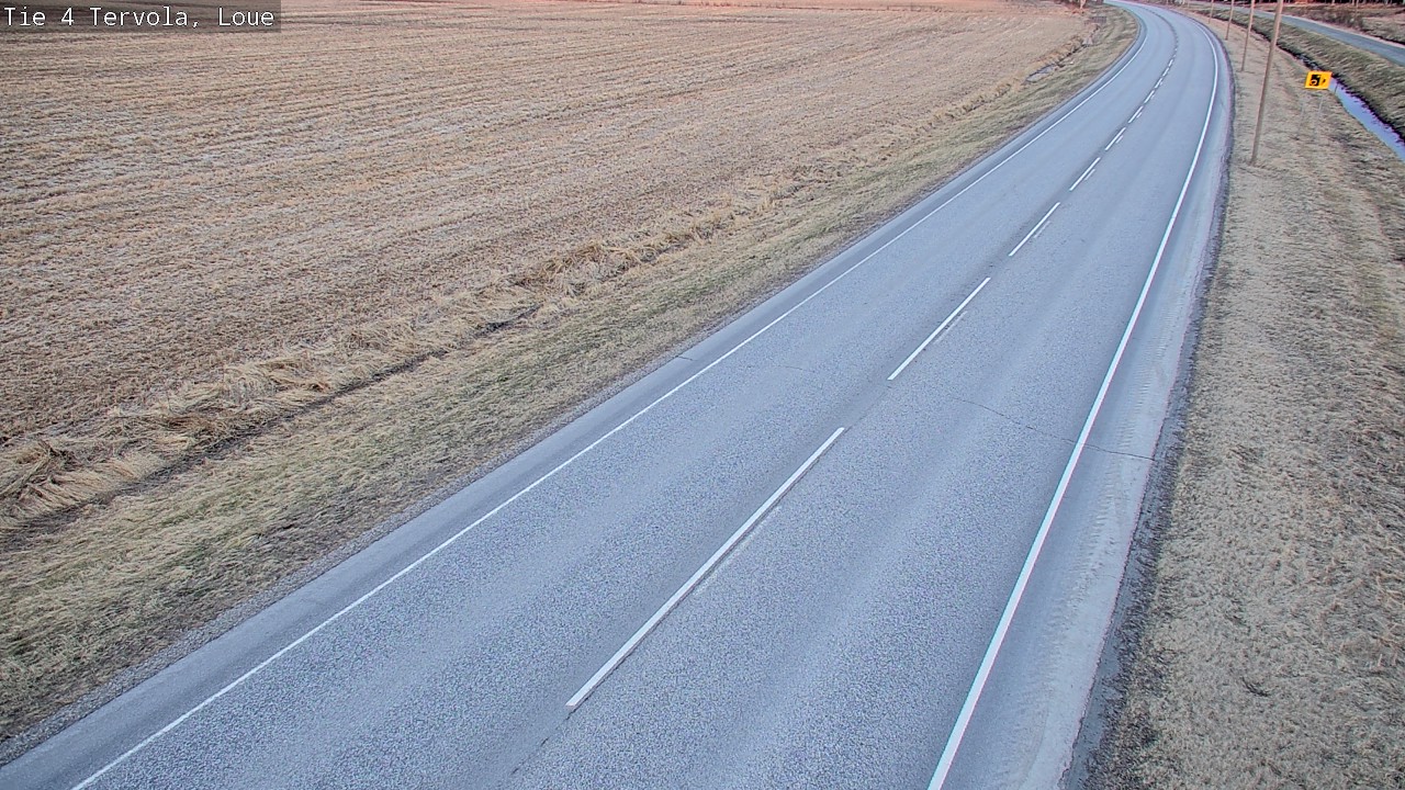 Weather Camera Image Road 4 Tervola, Loue, Tervola, Lappi