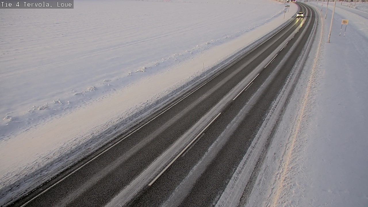Kelikamerat Kuva Tie 4 Tervola, Loue, Tervola, Lappi