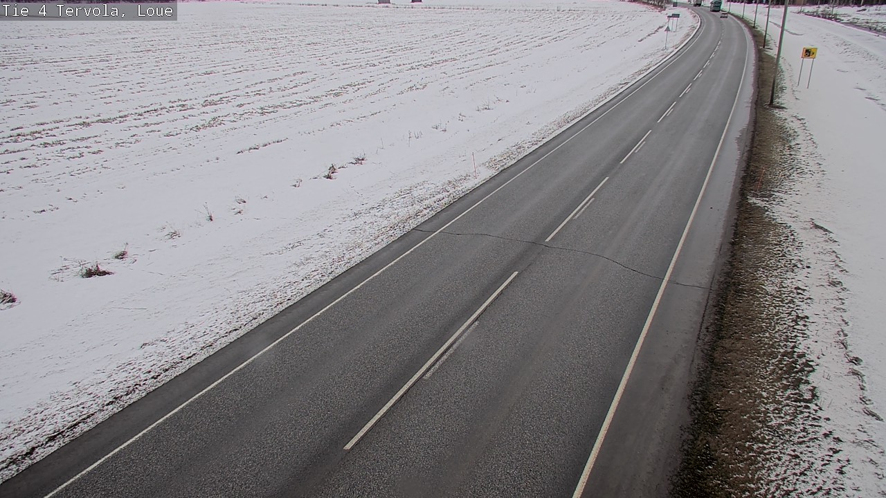 Kelikamerat Kuva Tie 4 Tervola, Loue, Tervola, Lappi